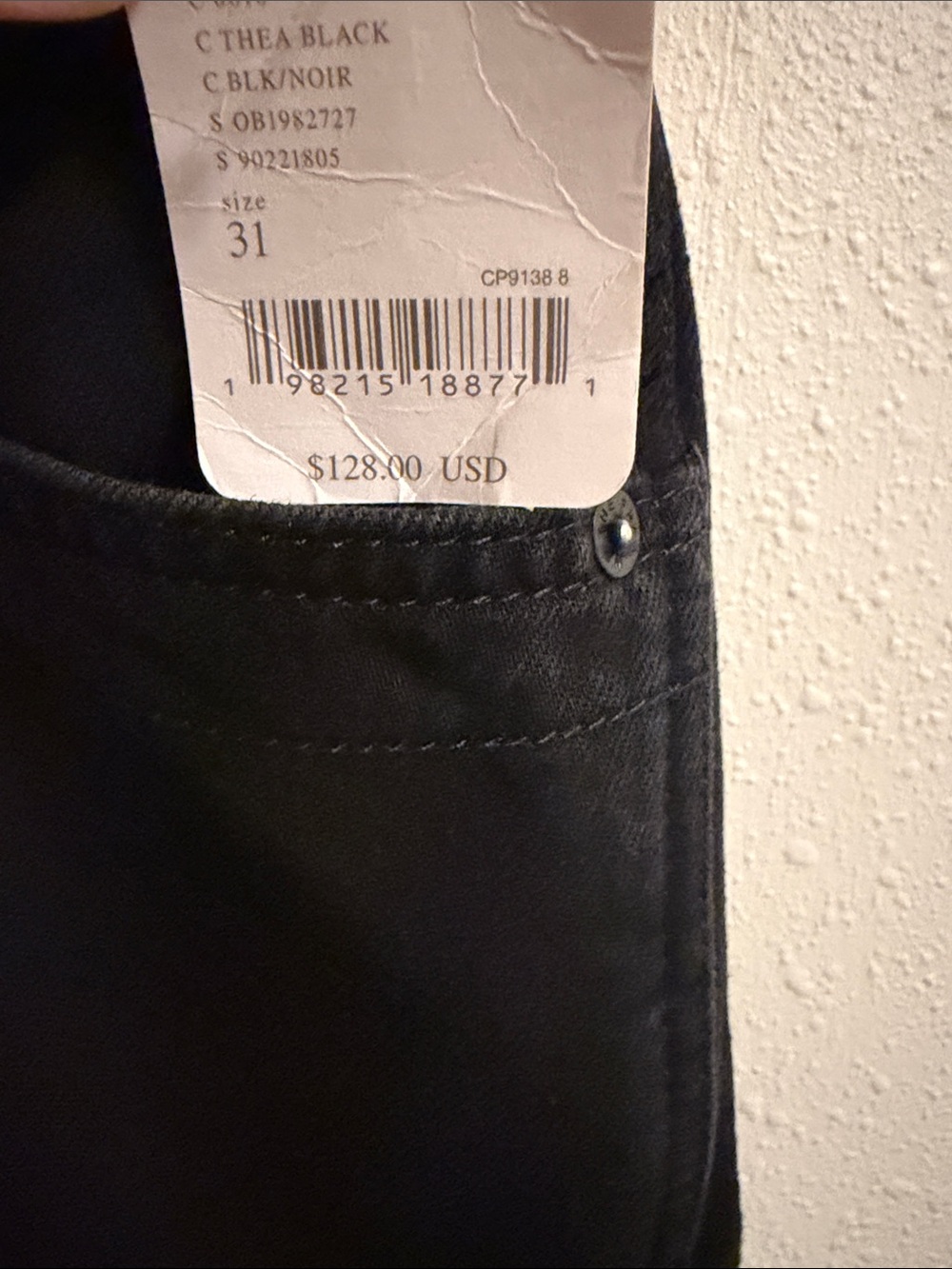 We The Free Black Wide-Leg High-Rise Jeans - Picture 3 of 4